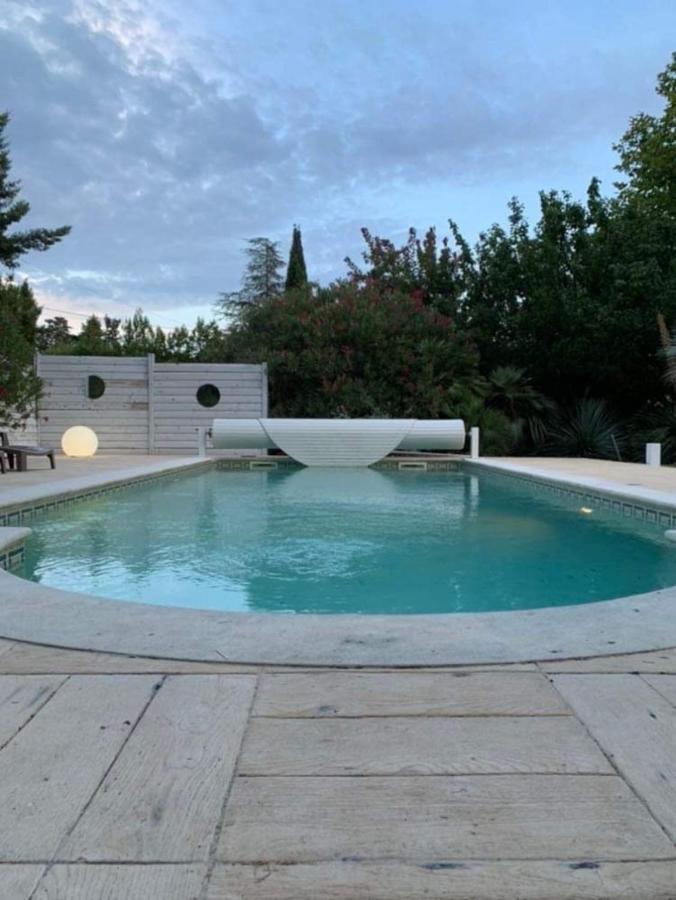 … Et La Fourmi Saumane-de-Vaucluse Exterior foto