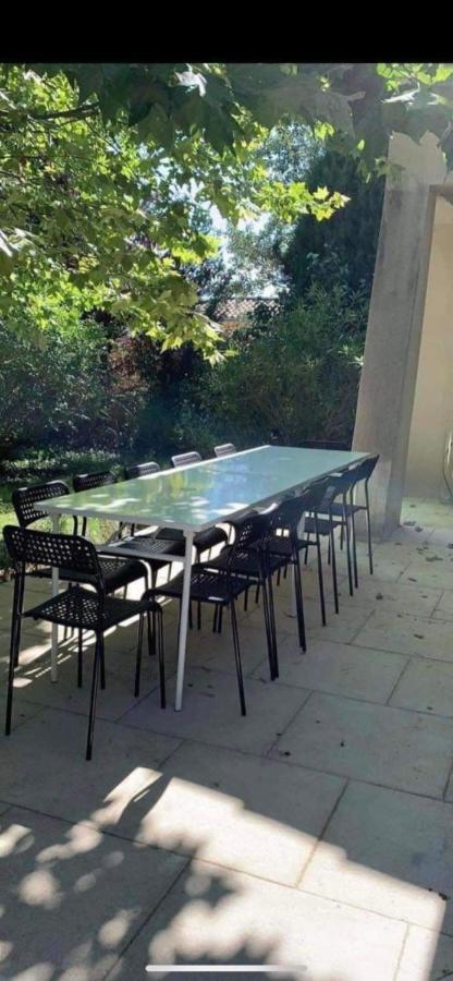 … Et La Fourmi Saumane-de-Vaucluse Exterior foto